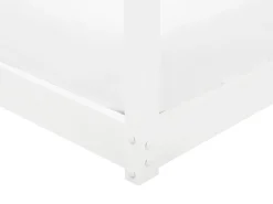 Letto a castello Casa Legno di pino LABATUT 90 x 200 cm Bianco