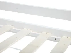 Letto a castello con cassetti Legno di pino REGAT 90 x 200 cm Bianco