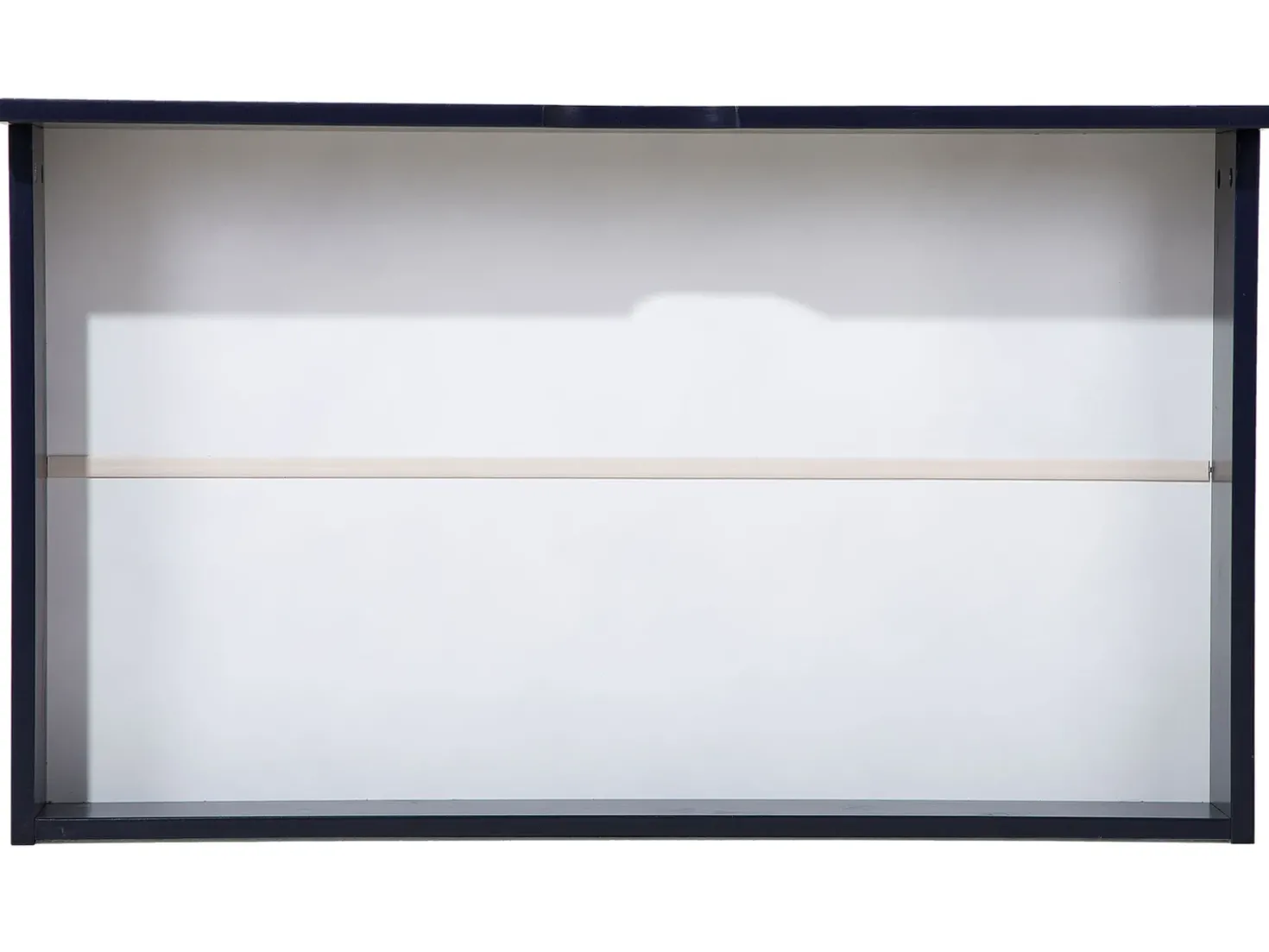 Letto a castello con cassetti Legno di pino REVIN 90 x 200 cm Blu marino