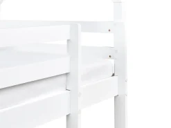 Letto a castello con cassetti Casa Legno di pino GIRGOLS 90 x 200 cm con contenitore Bianco