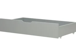 Letto a castello con cassetti Legno di pino REGAT 90 x 200 cm Grigio