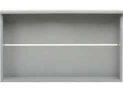 Letto a castello con cassetti Legno di pino REGAT 90 x 200 cm Grigio