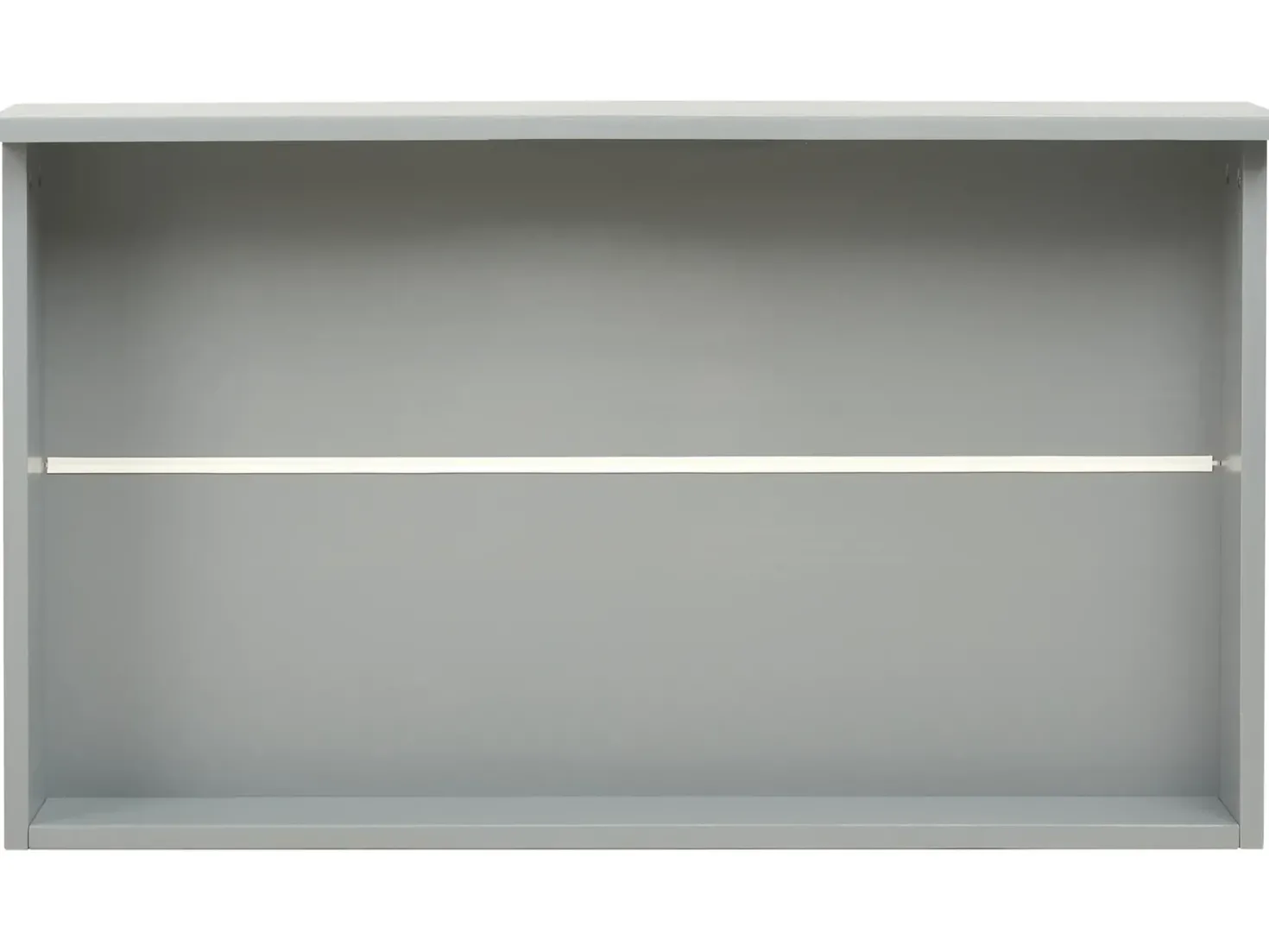 Letto a castello con cassetti Legno di pino REGAT 90 x 200 cm Grigio
