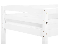 Letto a castello Legno di pino REGAT 90 x 200 cm Bianco