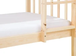 Letto a castello Legno di pino REVIN 90 x 200 cm Marrone chiaro