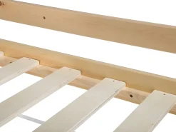 Letto a castello Legno di pino REVIN 90 x 200 cm Marrone chiaro