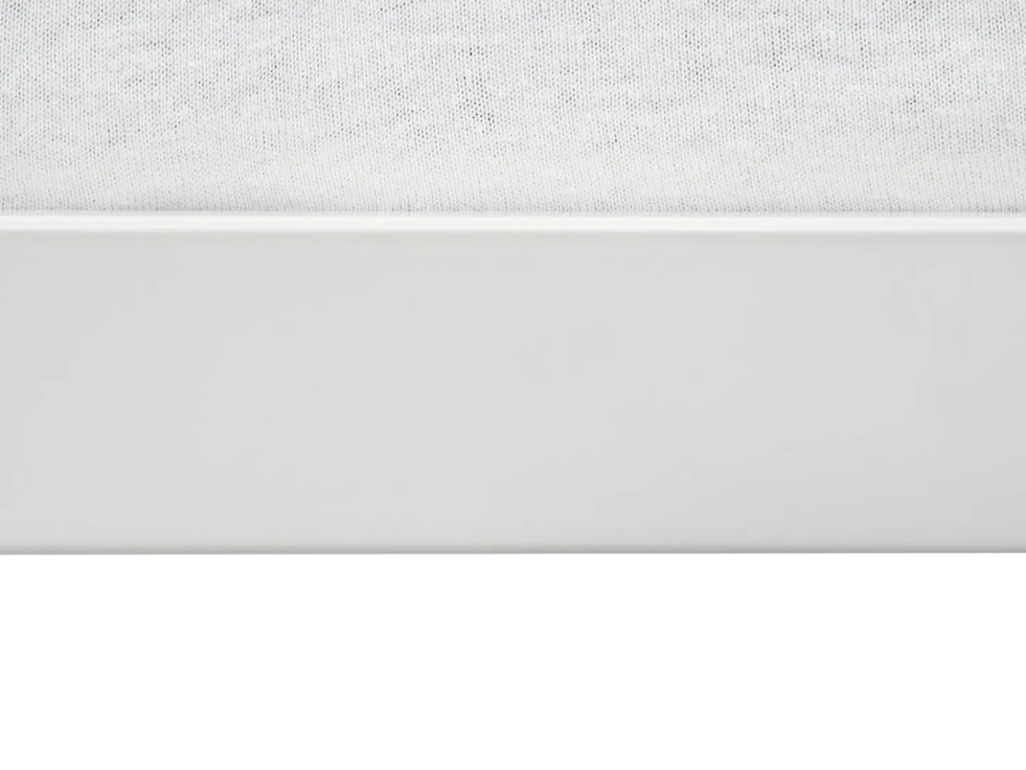 Letto a castello Metallo CHAMONIX 90/140 x 200 cm Bianco