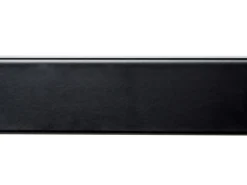 Letto a castello Metallo CHARTRES 90 x 200 cm Nero