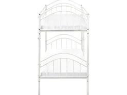 Letto a castello Metallo CHARTRES 90 x 200 cm Bianco