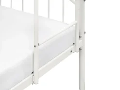 Letto a castello Metallo CHARTRES 90 x 200 cm Bianco