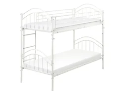 Letto a castello Metallo CHARTRES 90 x 200 cm Bianco
