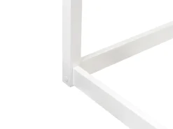 Letto a mezza altezza Casa Legno di pino DIENNE 90 x 200 cm Bianco
