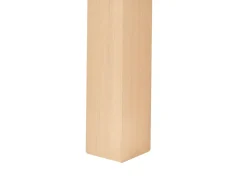 Letto a mezza altezza Legno di pino STAPLE 90 x 200 cm con Scivolo Marrone chiaro