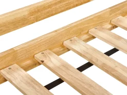 Letto a mezza altezza Legno SUSVILLE 90 x 200 cm Marrone chiaro