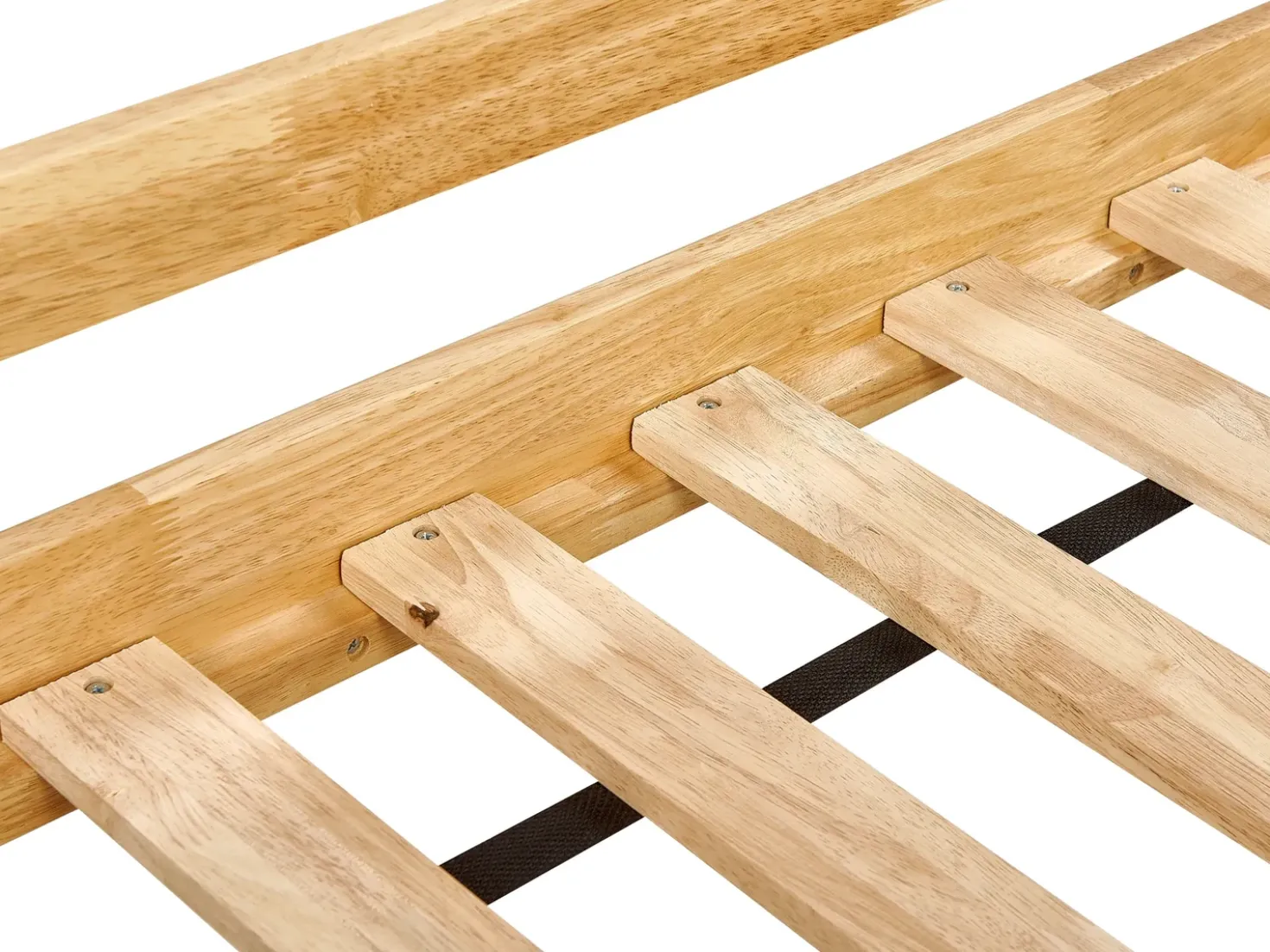 Letto a mezza altezza Legno SUSVILLE 90 x 200 cm Marrone chiaro