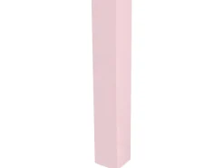 Letto a mezza altezza Legno di pino ASCOUX 90 x 200 cm Rosa