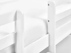 Letto a mezza altezza Legno SUSVILLE 90 x 200 cm Blu