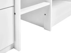 Letto a mezza altezza Legno SUSVILLE 90 x 200 cm Bianco