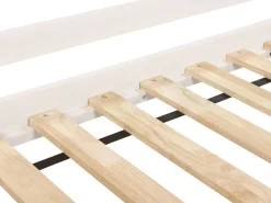 Letto a mezza altezza Legno PEIPIN 90 x 200 cm Bianco