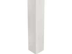 Letto a mezza altezza Legno PEIPIN 90 x 200 cm Bianco