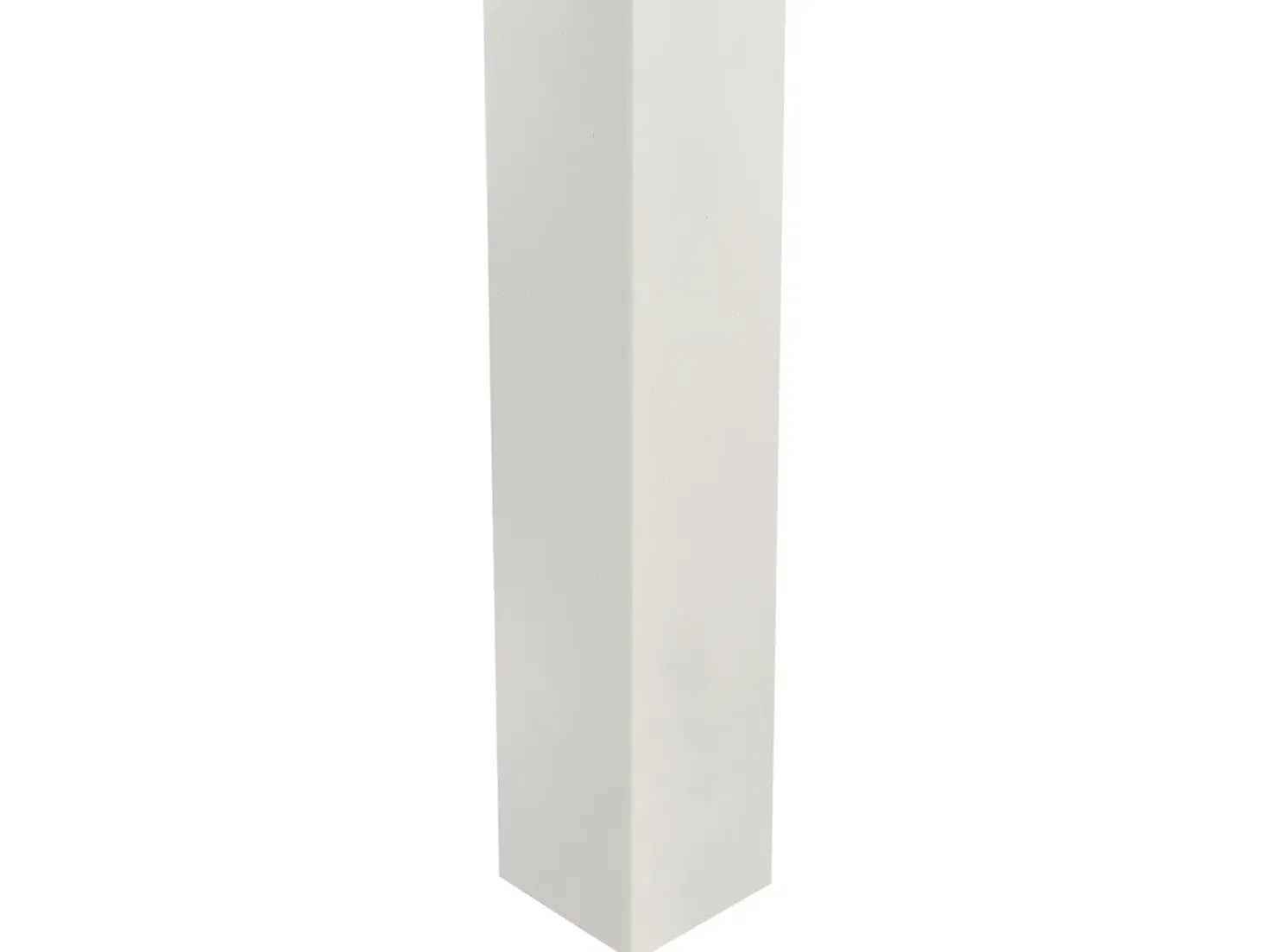 Letto a mezza altezza Legno PEIPIN 90 x 200 cm Bianco