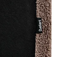 Letto ad acqua Bouclé ALBI 180 x 200 cm Marrone