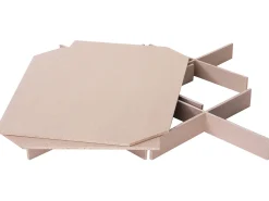 Letto ad acqua Bouclé ALBI 180 x 200 cm Marrone