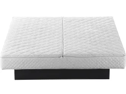 Letto ad acqua Bouclé ALBI 180 x 200 cm Marrone
