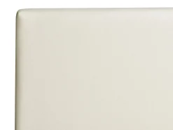Letto ad acqua Pelle sintetica ZEN 160 x 200 cm Bianco