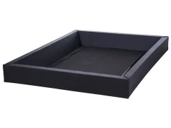 Letto ad acqua Tessuto LA ROCHELLE 180 x 200 cm Beige