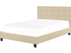 Letto ad acqua Tessuto LA ROCHELLE 180 x 200 cm Beige