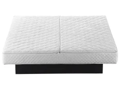 Letto ad acqua Tessuto LA ROCHELLE 180 x 200 cm Beige