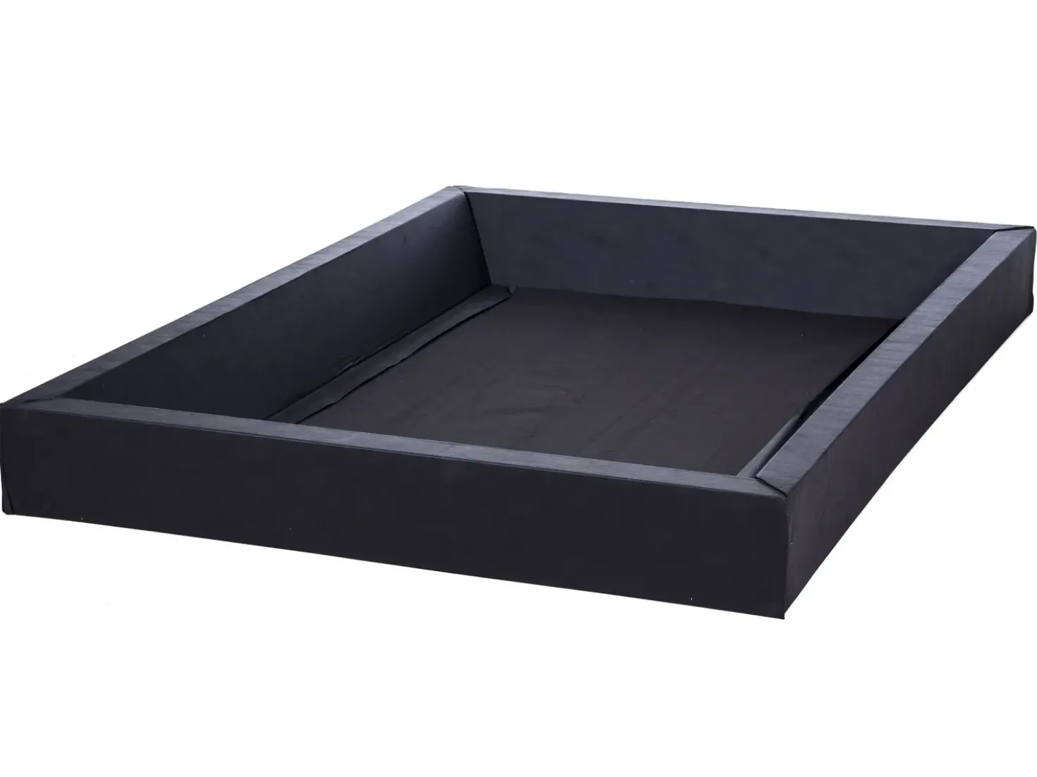 Letto ad acqua Tessuto VAUCLUSE 180 x 200 cm Bianco sporco