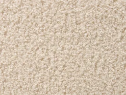 Letto Bouclé AMBILLOU 180 x 200 cm Beige