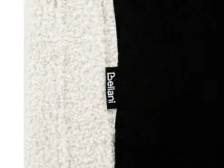 Letto Bouclé AMBILLOU 180 x 200 cm Bianco sporco