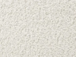 Letto Bouclé AMBILLOU 180 x 200 cm Bianco sporco