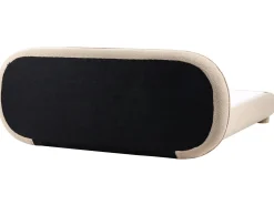 Letto Bouclé BAYEL 180 x 200 cm Tortora