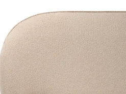 Letto Bouclé BAYEL 180 x 200 cm Tortora