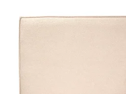 Letto Bouclé IZERNORE 180 x 200 cm Beige