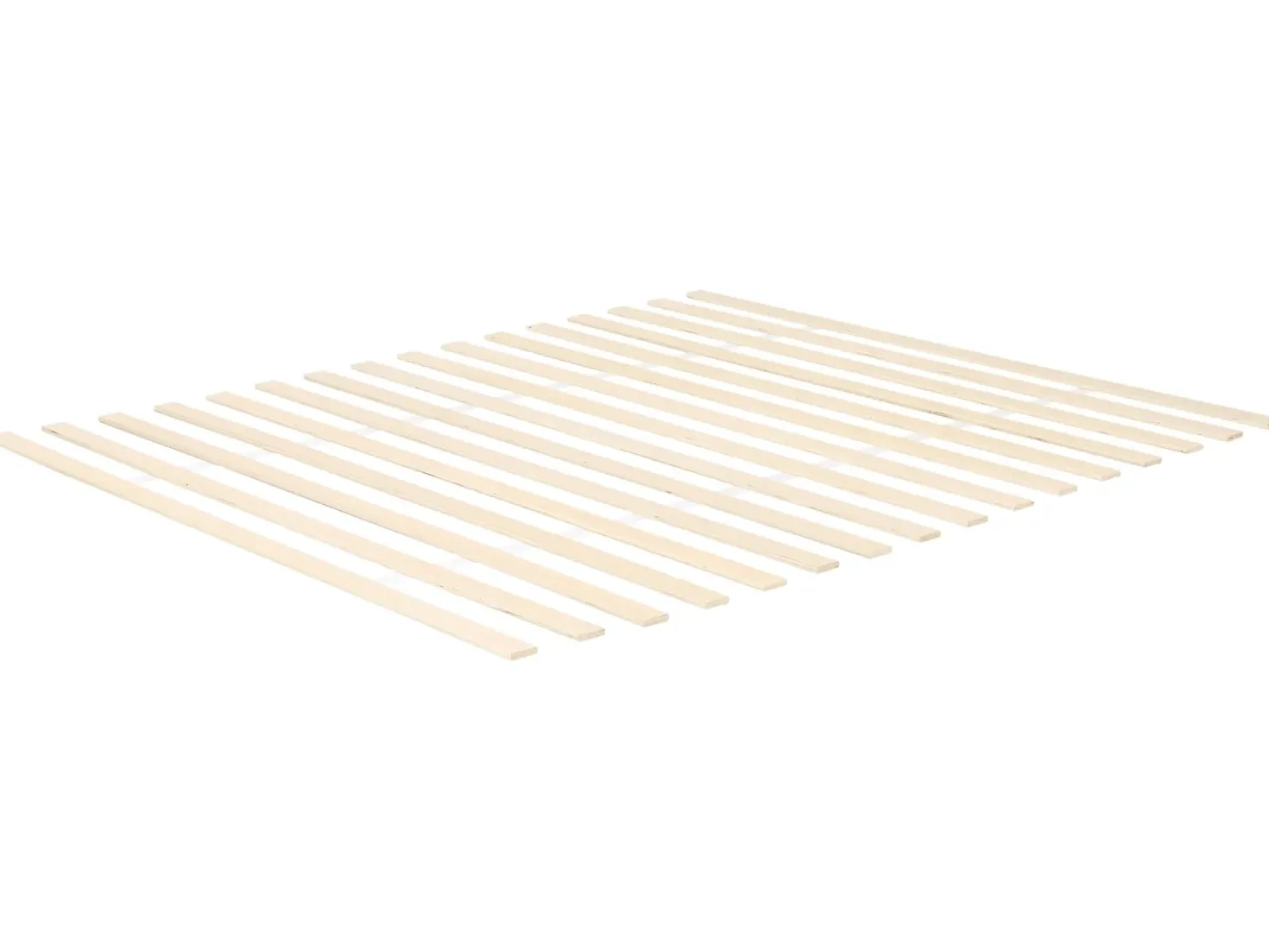 Letto Bouclé LESSAY 180 x 200 cm Bianco sporco