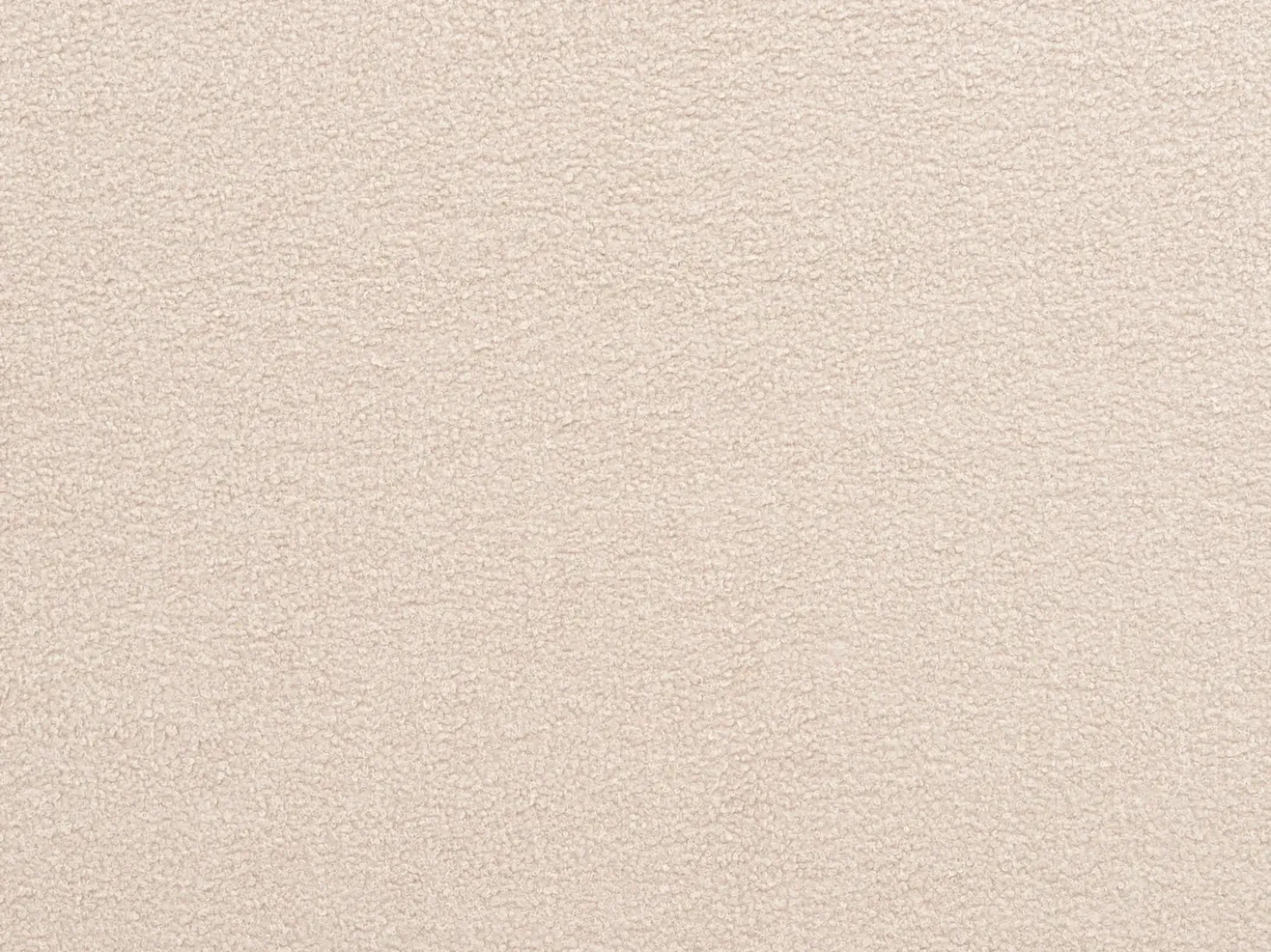 Letto Bouclé LIMANTON 180 x 200 cm Beige