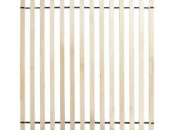 Letto Bouclé MARGUT 180 x 200 cm Beige