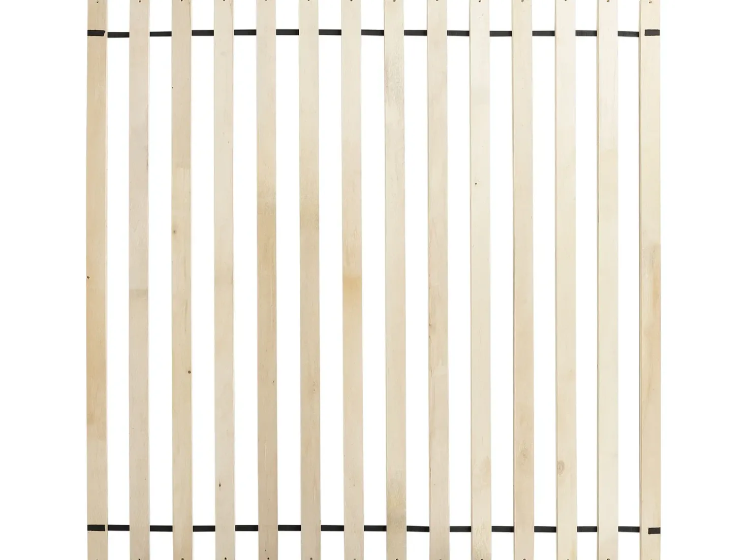 Letto Bouclé MARGUT 180 x 200 cm Beige