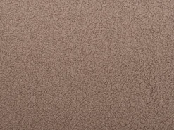 Letto Bouclé MELLE 180 x 200 cm Marrone