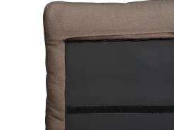Letto Bouclé MELLE 180 x 200 cm Marrone