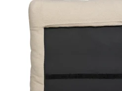 Letto Bouclé MELLE 180 x 200 cm Beige