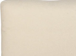 Letto Bouclé MELLE 180 x 200 cm Beige