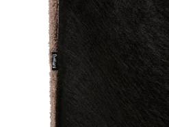 Letto Bouclé VALOGNES 180 x 200 cm Marrone