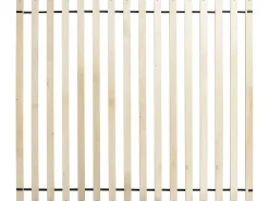 Letto Bouclé VALOGNES 180 x 200 cm Marrone