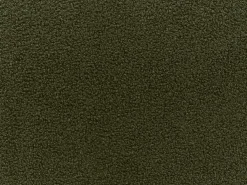 Letto Bouclé VALOGNES 180 x 200 cm Verde scuro